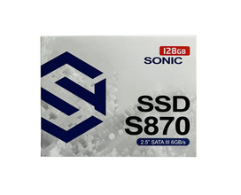 Sonic S870 Sata SSD 128gb