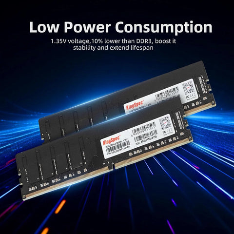 KingSpec 16GB DDR4 3200MHz Desktop RAM