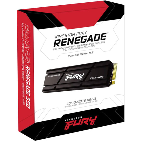 Kingston FURY Renegade 4TB NVMe M.2 SSD