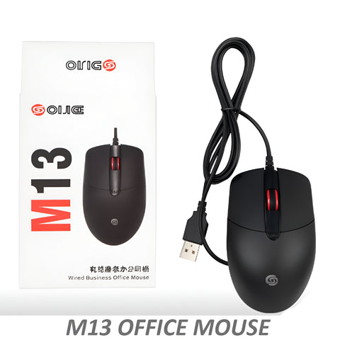 OIJIGE M13 Wired business office Mouse