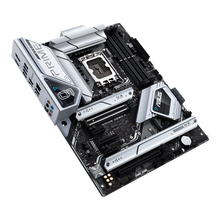 Computer motherboard with ASUS branding on a white background
