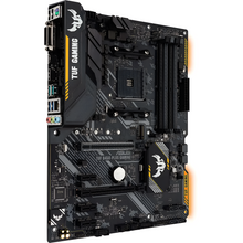 Asus TUF Gaming motherboard on a white background