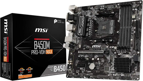 MSI B450M Pro-VDH  Motherboard