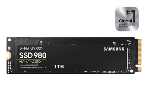 Samsung 980 PCIe 3.0 NVMe Gaming SSD 1TB – Unleash Superior Speed