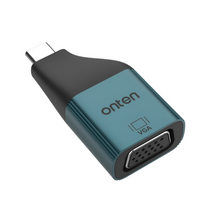 VGA adapter with 'onten' branding on a white background