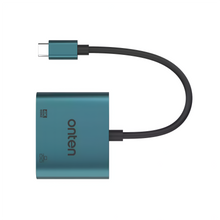 ONTEN USB-C to HDMI Adapter with Ethernet | 100M RJ45 | UC288