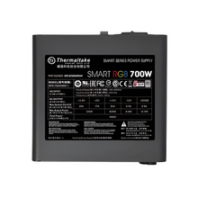 Thermaltake Smart RGB 700W power supply unit on a white background