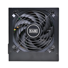 Black fan with 'Ease' branding on a white background