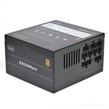 Computer power supply unit with 'Ease' branding on a white background