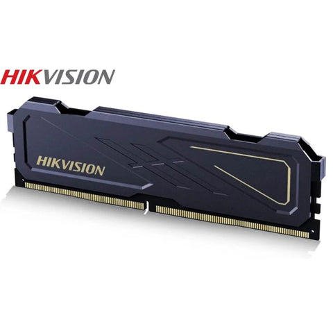 Hikvision computer memory module on a white background