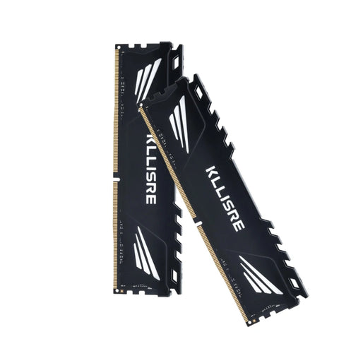 Two KLLISRE computer memory sticks on a white background