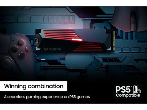 Samsung 990 Pro 2TB NVMe SSD – High-Performance Storage