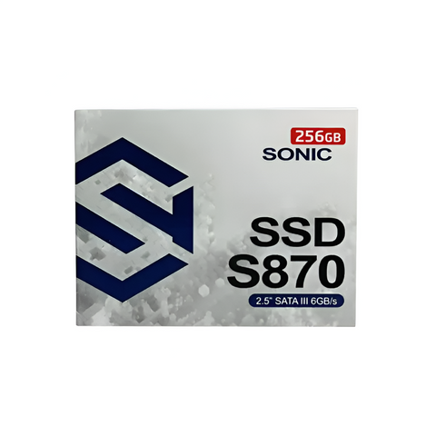 Sonic S870 Sata SSD 256gb