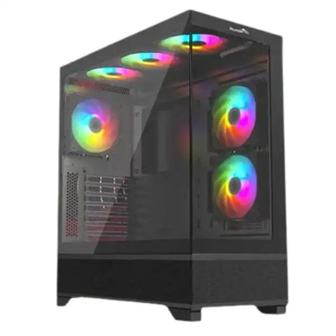 hunder Jasper RGB Gaming Case TGC-627 ATX with 3 ARGB Fans