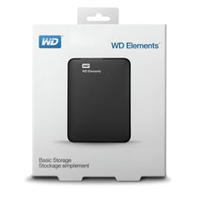 WD Elements 2.5″ External HDD Case – USB 3.0 SATA Adapter