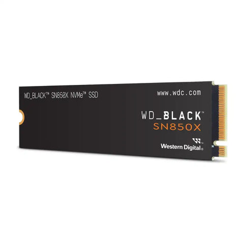 WD_BLACK SN850X 1TB NVMe PCIe Gen 4.0 SSD – High-Performance Gaming Storage