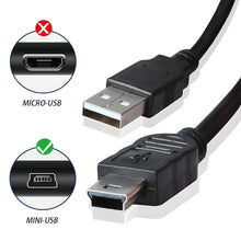 USB 2.0 Type A to Mini 5P Data Cable – Fast & Reliable