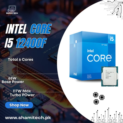 core i5-12400f in pakistan