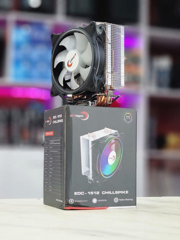 eDragon EDC-1512 CHILLSPIKE RGB CPU Cooler