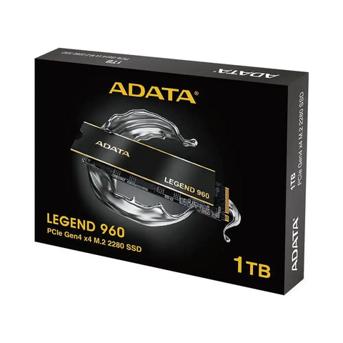 LEGEND 960 1TB PCIe Gen4 x4 M.2 2280 Solid State Drive – Ultimate Speed and Storage