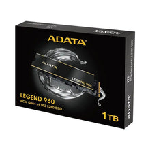 LEGEND 960 1TB PCIe Gen4 x4 M.2 2280 Solid State Drive – Ultimate Speed and Storage
