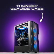 Thunder-Ready: Gladiolus Gaming Case(black)