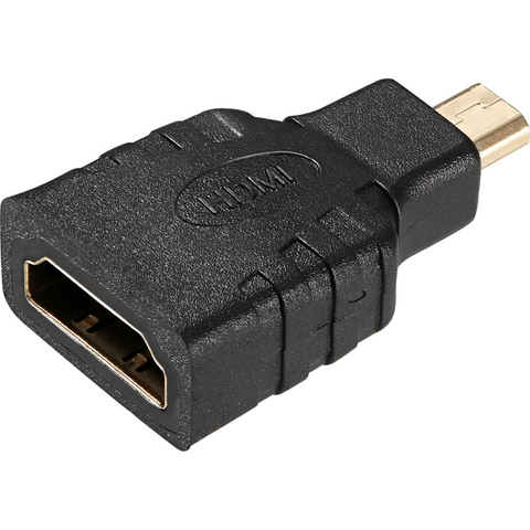 Micro HDMI Male to HDMI Female Converter