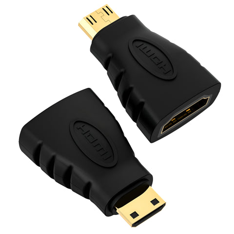Mini HDMI Male to HDMI Female Converter