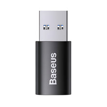 Baseus USB adapter on a white background