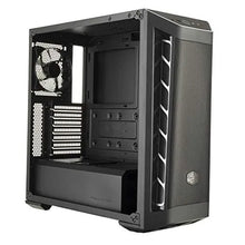 Computer case with visible brand logo on a white background