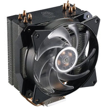 Cooler Master MA410P RGB CPU Air Cooler 4 CDC Heat Pipes Master Fan 120mm Intel/AMD AM4 Support