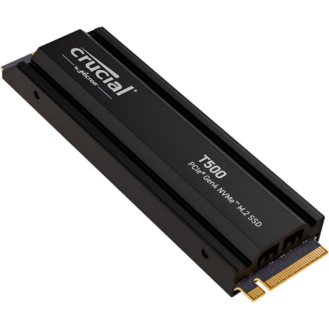 Crucial T500 Pro PCIe Gen4 NVME M.2 SSD 4TB | Ultra-Fast Storage