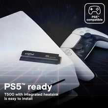 Crucial T500 Pro PCIe Gen4 NVME M.2 SSD 4TB | Ultra-Fast Storage