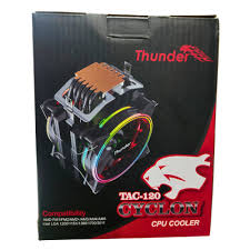 Thunder CYCLONE TAC-120 ARGB CPU Cooler