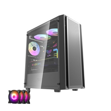 DK353 Black Gaming PC Case