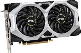 MSI GeForce RTX 2060 VENTUS 6G OC Graphics Card (USED)