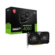 MSI RTX 4060 VENTUS 2X BLACK 8G OC – Advanced Ray Tracing & DLSS 3 Support