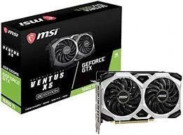 MSI GeForce GTX graphics card with packaging