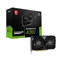 MSI RTX 4060 VENTUS 2X BLACK 8G OC – Advanced Ray Tracing & DLSS 3 Support