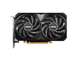 MSI RTX 4060 VENTUS 2X BLACK 8G OC – Advanced Ray Tracing & DLSS 3 Support
