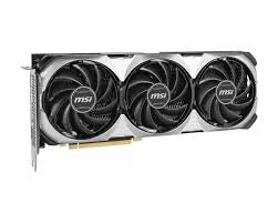 MSI GeForce RTX 4070 Super 12GB Ventus 3X OC Graphics Card