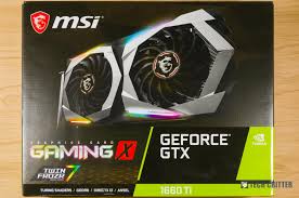 MSI GeForce GTX 1660 Ti GAMING X 6G Graphics Card (USED)