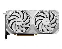 MSI GeForce RTX 4070 12G Ventus 2X White OC