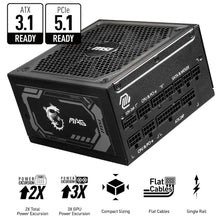 Msi MAG A1000GL Power Supply Unit