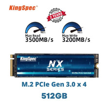 KingSpec 512GB NVMe M.2 SSD – High-Speed Storage Solution