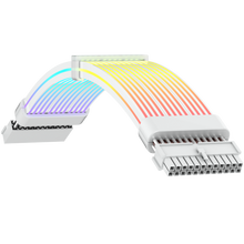 Spectre Prism Series ARGB Extension 24 To 24 (WHITE)