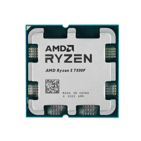 AMD Ryzen 5 7500F Processor – 6 Cores, High Performance CPU
