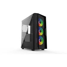 Thunder-Ready: Gladiolus Gaming Case(black)