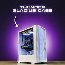 Thunder-Ready: Gladiolus Gaming Case(White)