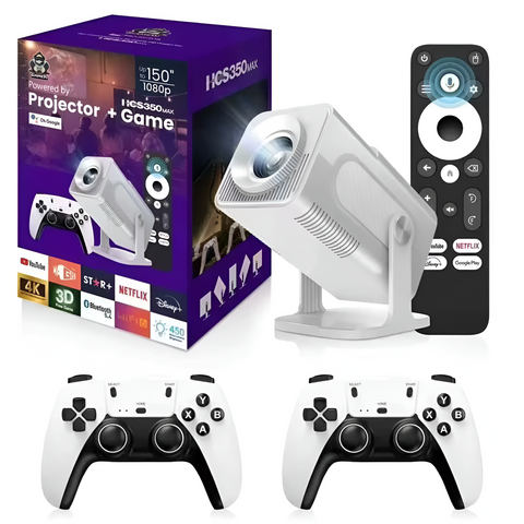 HCS350max Smart Projector 1080P Pakistan | 2K Gaming |